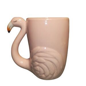 Super Cute Pink Flamingo Coffee Mug